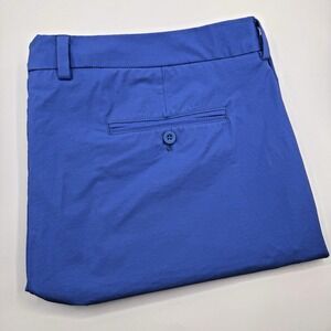 Vineyard‎ Vines On The Go Shorts Men's 42 Blue Performance Golf Activewear Chino